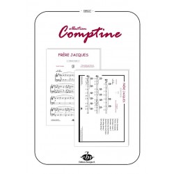 Sheet music FRÈRE JACQUES PDF