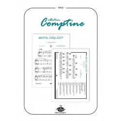 Sheet music GENTIL COQ'LICOT PDF