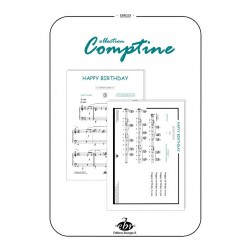 Sheet music HAPPY BIRTHDAY PDF