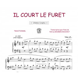 Sheet music IL COURT LE FURET PDF