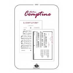 Sheet music IL COURT LE FURET PDF