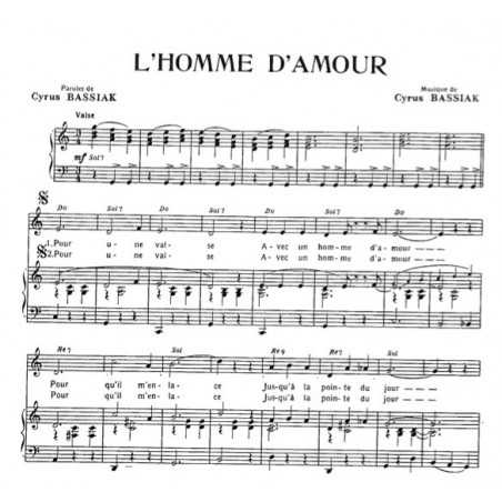 L'HOMME D'AMOUR