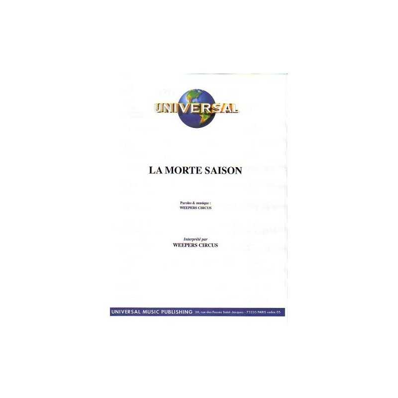 LA MORTE SAISON