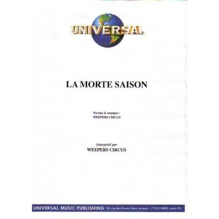 LA MORTE SAISON