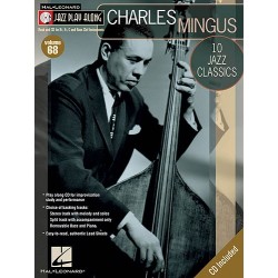 JAZZ PLAY ALONG VOL.68 : CHARLES MINGUS (+ CD)