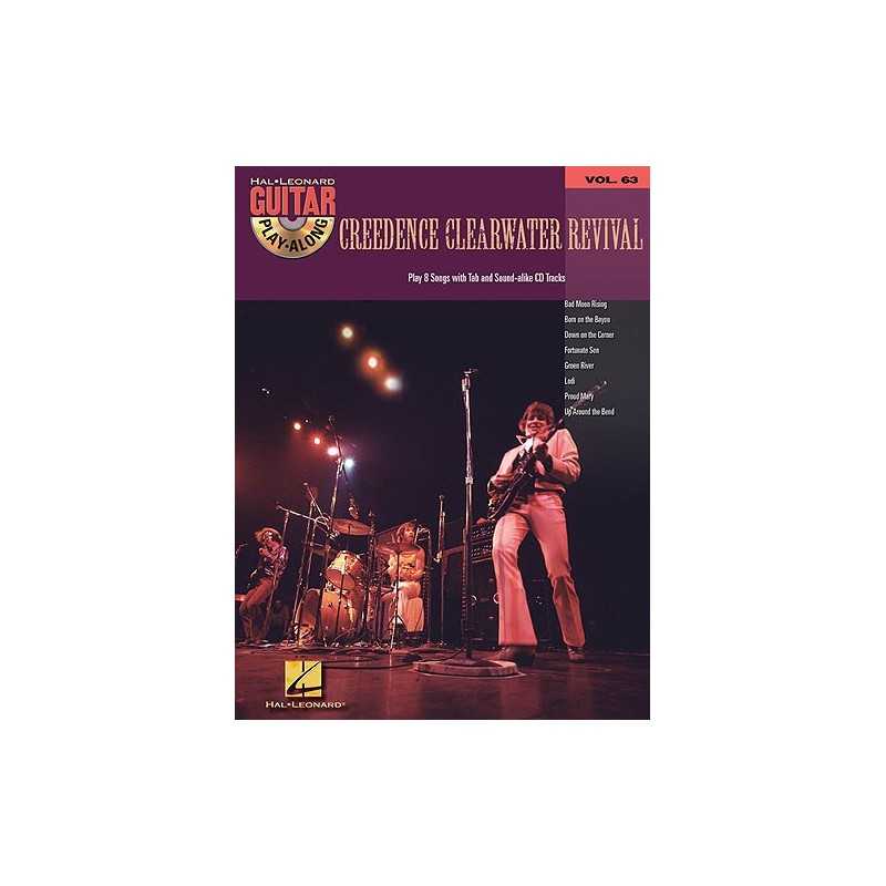 Guitar Play-Along Volume 63 : Creedence Clearwater Revival (+CD)
