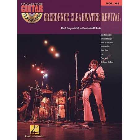 Guitar Play-Along Vol. 63 : Creedence Clearwater Revival (+CD)