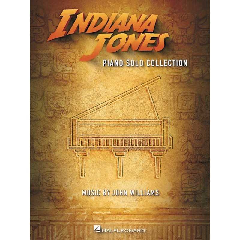 Sheet music INDIANA JONES PIANO SOLO COLLECTION John Williams