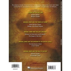 Sheet music INDIANA JONES PIANO SOLO COLLECTION John Williams