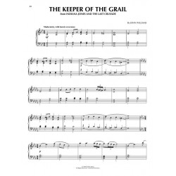 Sheet music INDIANA JONES PIANO SOLO COLLECTION John Williams
