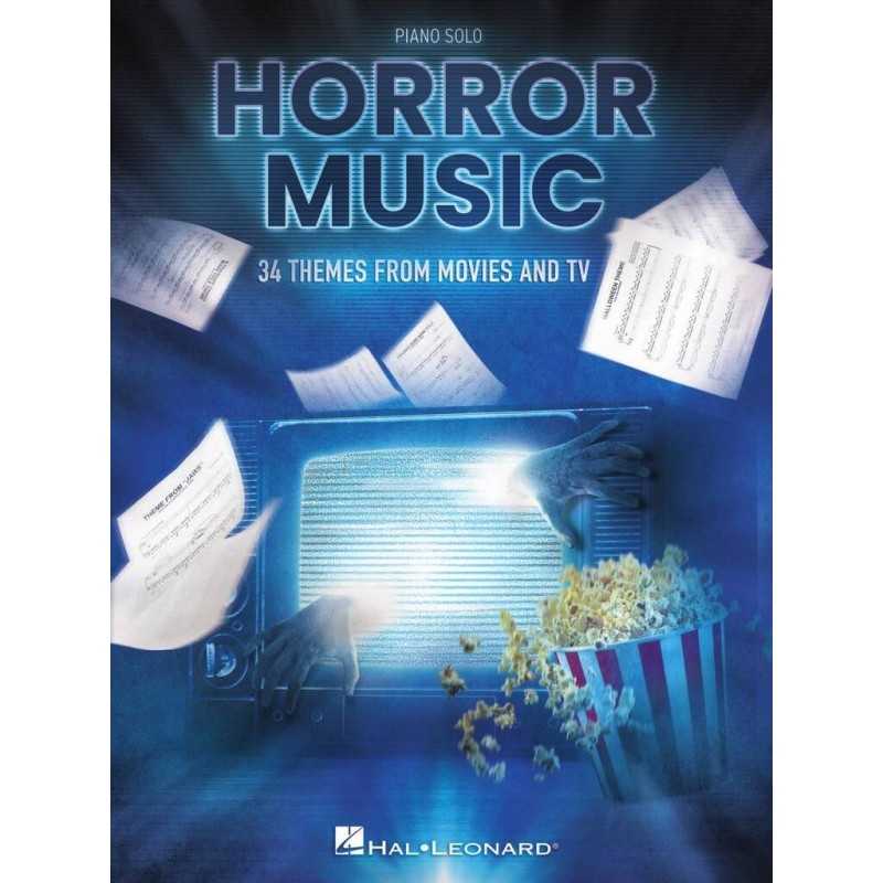 Partition HORROR MUSIC