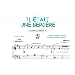 Sheet music IL ÉTAIT UNE BERGÈRE PDF
