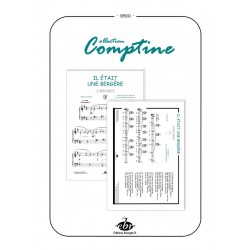 Sheet music IL ÉTAIT UNE BERGÈRE PDF