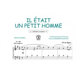 Sheet music IL ÉTAIT UN PETIT HOMME PDF