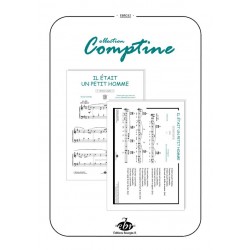 Sheet music IL ÉTAIT UN PETIT HOMME PDF