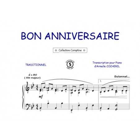 BON ANNIVERSAIRE