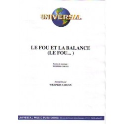 LE FOU...