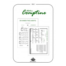 Sheet music OH WHEN THE SAINTS PDF