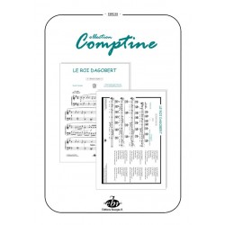 Sheet music LE ROI DAGOBERT PDF
