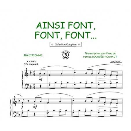 AINSI FONT FONT