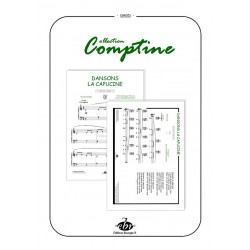 Sheet music DANSONS LA CAPUCINE PDF