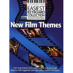 EASIEST KEYBOARD COLLECTION : NEW FILM THEMES