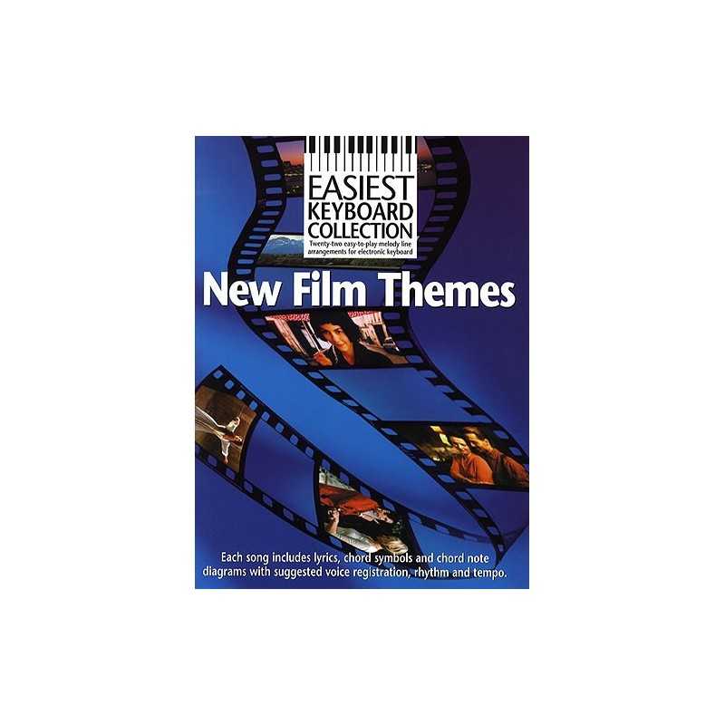 EASIEST KEYBOARD COLLECTION : NEW FILM THEMES