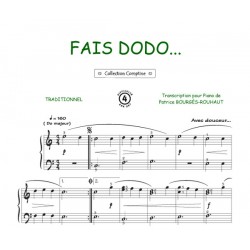 Sheet music FAIS DODO PDF