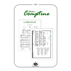 Sheet music C'EST LA MÈRE MICHEL PDF
