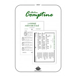 Sheet music LA BONNE AVENTURE PDF