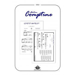 Sheet music LE PETIT MATELOT PDF
