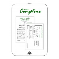 Sheet music LE COUCOU DANS LA FORÊT LOINTAINE pdf