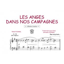 Sheet music NOS ANGES DANS NOS CAMPAGNES pdf