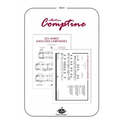 Sheet music NOS ANGES DANS NOS CAMPAGNES pdf