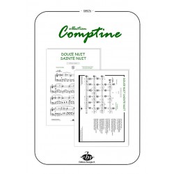 Sheet music BELLE NUIT SAINTE NUIT PDF