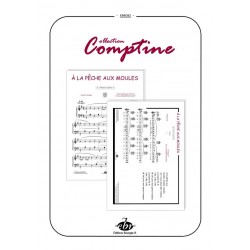Sheet music A LA PÊCHE AUX MOULES PDF