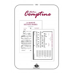 Partition LA MARCHE DES ROIS MAGES PDF