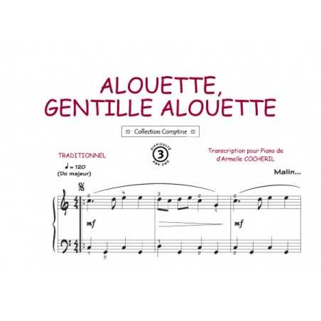 ALOUETTE, GENTILLE ALOUETTE
