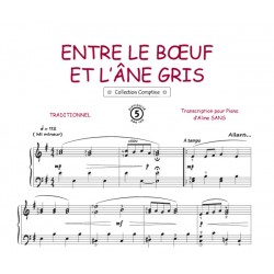 Partition ENTRE LE BŒUF ET L'ÂNE GRIS pdf