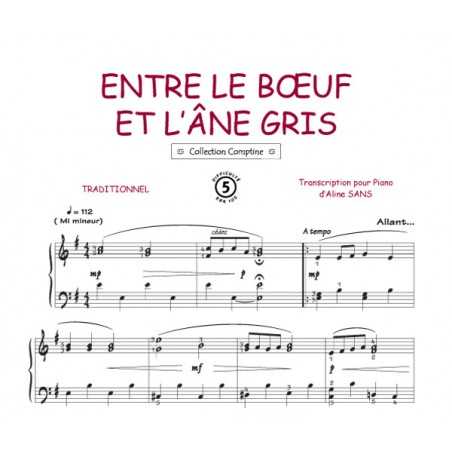 ENTRE LE BŒUF ET L'ÂNE GRIS