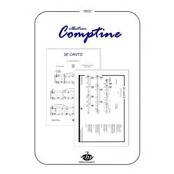 Sheet music SE CANTO pdf