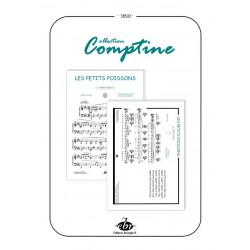 Partition LES PETITS POISSONS pdf