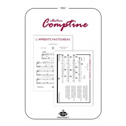 Partition L'APPRENTI PASTOUREAU pdf