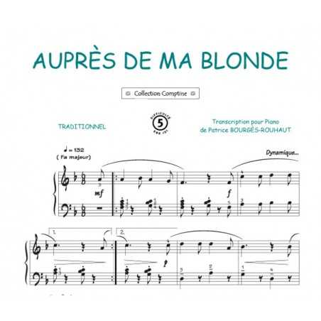 AUPRÈS DE MA BLONDE
