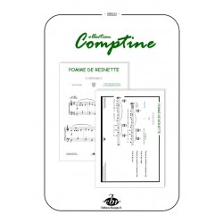 Partition POMME DE REINETTE pdf