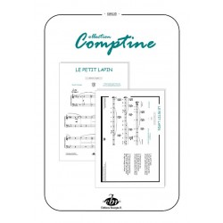 Partition UN PETIT LAPIN pdf