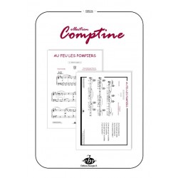 Partition AU FEU LES POMPIERS pdf