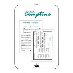 Partition COMPÈRE GUILLERI pdf