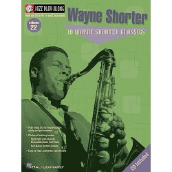 JAZZ PLAY ALONG VOL.22 : WAYNE SHORTER (+ CD)