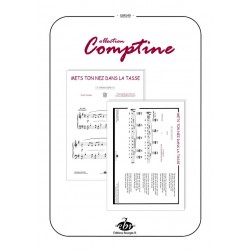 Partition METS TON NEZ DANS LA TASSE pdf